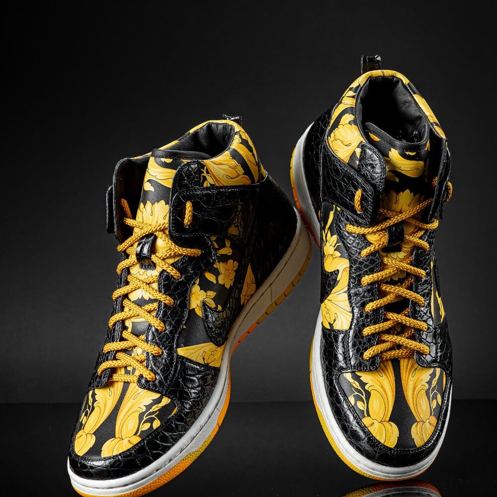 NikeDunk Custom with Genuine Alligator Skin size 10 - 28 cm on the insole ! - Picture 16 of 16
